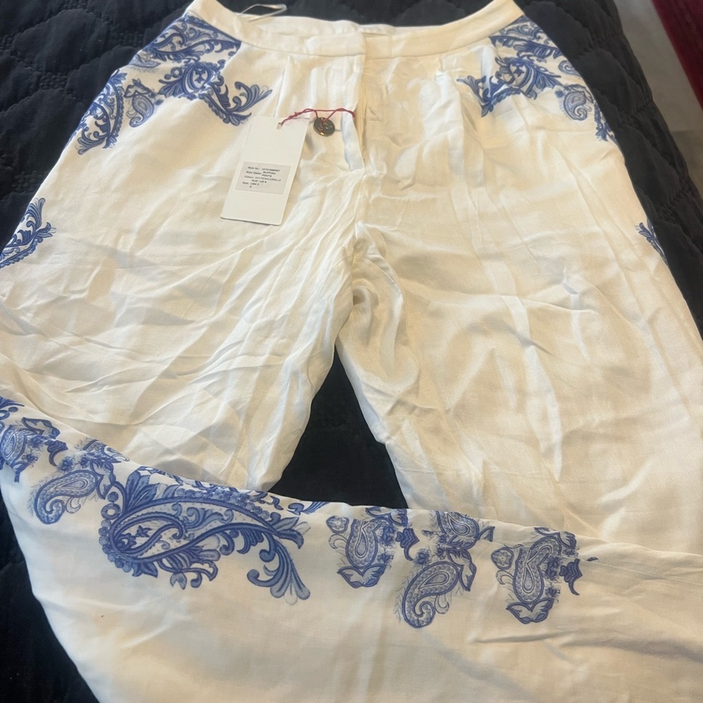 White dressy pants